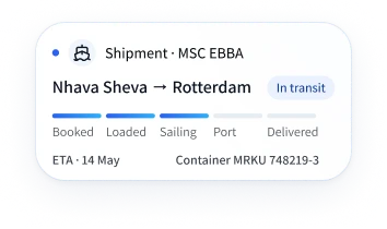 Shipment